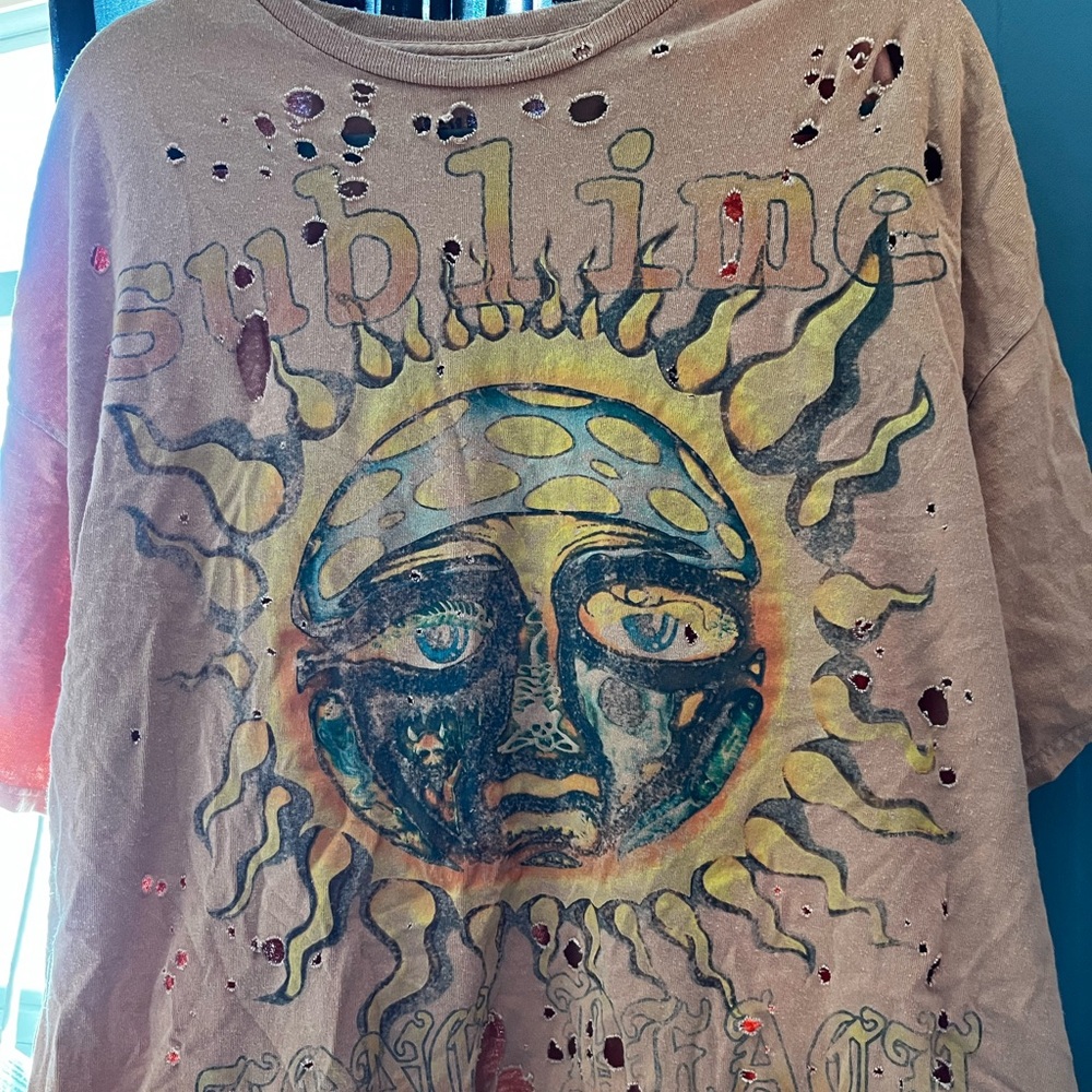 Urban Outfitters Sublime Distressed Tee